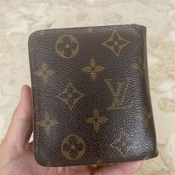 Louis Vuitton Monogram Compact Zip Bifold Wallet Authentic - Picture 3 of 17